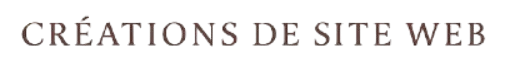 Créations de site web